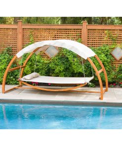 Swing Bed With Canopy