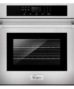 30" Electric Single Wall Oven Self-cleaning Convection Fan Touch Control in