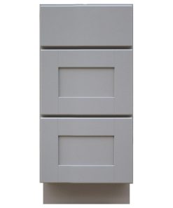 Sunny Wood GSB15D-A Grayson 15"W Drawer Base Cabinet - Dove Gray