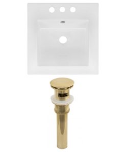 16.5-in. W Ceramic Top Set RPBK-23829