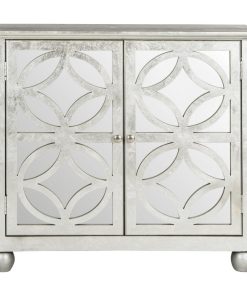 Vana Chest Silver Leaf