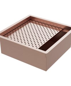 Workstation Bar Sink 20" Natural Copper