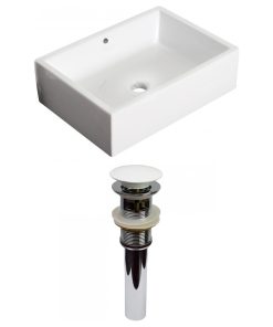 20-in. W Bathroom Vessel Sink Set RPBK-31461