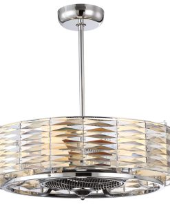 Taurus 6-Light Air Ionizing Fan D'Lier, 29.5"