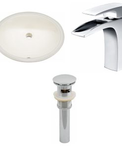 19.5-in. W Bathroom Undermount Sink Set RPBK-13153