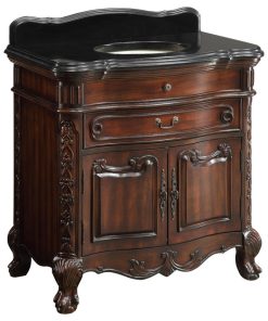 36" Classic-Style Madison Bathroom Sink Vanity Cabinet