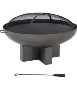 Sunjoy Extra Large 40" Monticello Wood-Burning Firepit