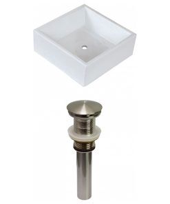 14.75-in. W Bathroom Vessel Sink Set RPBK-30981