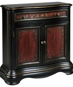 Two Toned Hand Pained Hall Chest
