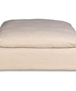 Sunset Trading Cloud Puff Slipcovered Modular Ottoman SU-145830-391084