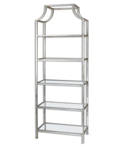 Uttermost Aurelie Silver Etagere 24514