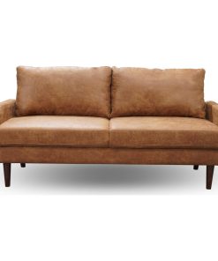 The Felix II - Antique Leather Sofa