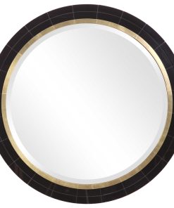 Uttermost 09633 Nayla Tiled Round Mirror