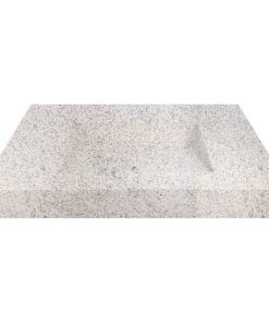37" SF Real Polished Granite