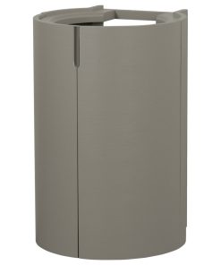 Ronbow 30" Signature Series Waterspace Bathroom Vanity Base, Embo Gray