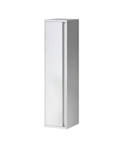 Tribeca Storage Column - White Wood