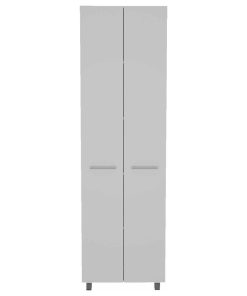 Thea White Pantry Cabinet
