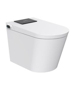 Trone Nobelet Electronic Bidet Toilet, White - NETBCDER-12.WH
