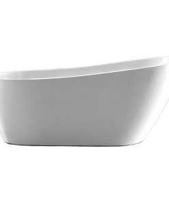 Vanity Art 67" Freestanding Acrylic Bathtub