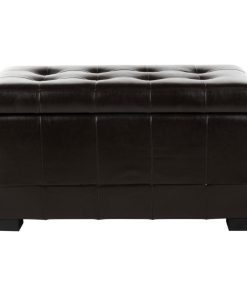 Toby Small Storage Bench Brown