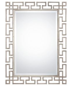 Uttermost Agata Silver Mirror