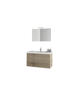 39" Larch Canapa Bathroom Vanity Set