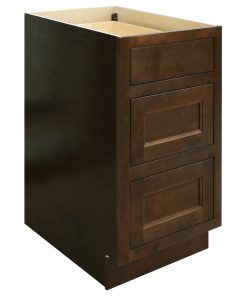 Sunny Wood HBB18D-A Healdsburg 18" Drawer Base Cabinet - Rich Walnut