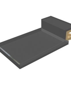 TileRedi WF3648L-RB36-KIT 36x60 Pan and Bench Kit