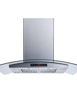 Winflo Convertible Island Range Hood, 439 CFM, 36"