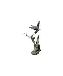 Taking Flight Eagle Bronze Sculpture