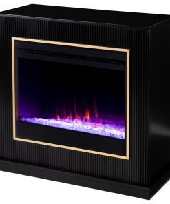 Winterfield Color Changing Electric Fireplace