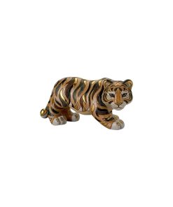Tiger Ceramic Sculpture