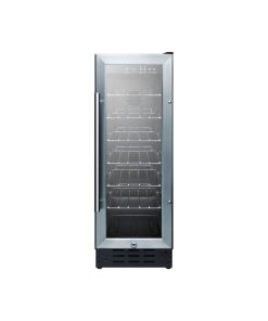 12"W, Under Counter Commercial Beverage Center SCR1225B