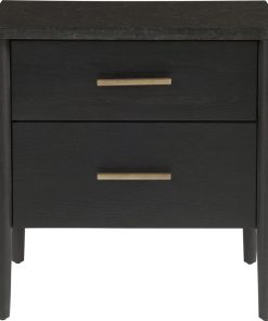 UNIVERSAL Chest of Drawers Ebony Black