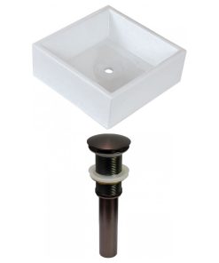 14.75-in. W Bathroom Vessel Sink Set RPBK-31439