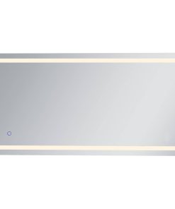 Touch Sensor Hardwired LED Mirror, Color Changing Temp 3000K/4200K/6400K, 72"x36