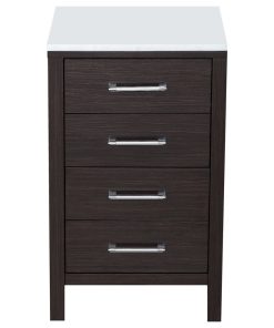 18" Side Cabinet in Espresso