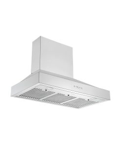 36" Wall-Mounted Range Hood in Stainless Steel
