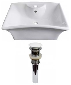 19.5-in. W Bathroom Vessel Sink Set RPBK-30955