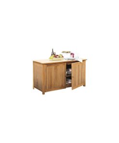 Teak Giva Chest Cabinet