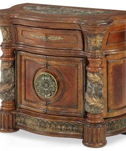 Villa Valencia Bedside Chest, Classic Chestnut