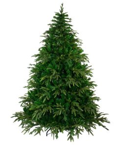 7.5' Roosevelt Fir Artificial Christmas Tree, Unlit