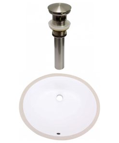18.125-in. W Bathroom Undermount Sink Set RPBK-31797