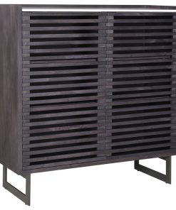 48 Inch Small Cabinet Grey Contemporary Moe's Home