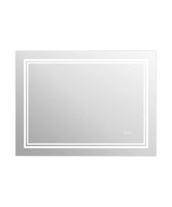 Victoria Frameless Anti-Fog Wall Bathroom LED Vanity Mirror, 48-Inch