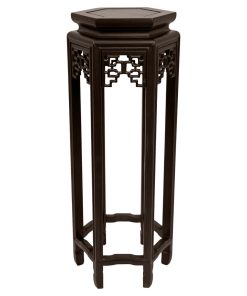 28" Hexagon Plant Stand