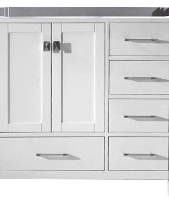 Virtu Caroline Avenue 36" Cabinet Only, White