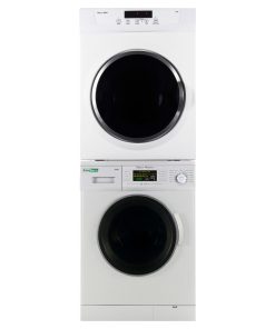 The 13 lb 110V Compact Front Load laundry center