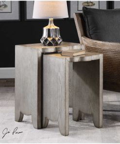 Uttermost 24733 Imala Natural Ash Nesting Tables S/2