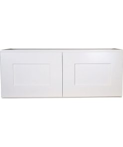 Design House 569293 36"W Brookings Fully Assembled Wall Cabinet - White